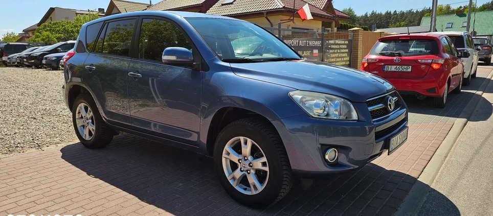 Toyota RAV4 cena 38900 przebieg: 161000, rok produkcji 2009 z Białystok małe 379